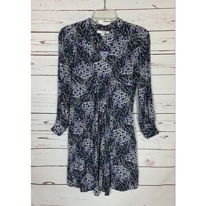 Boden Women's Size 2 R Regular US Gray V Neck Beautiful Casual Career Dress